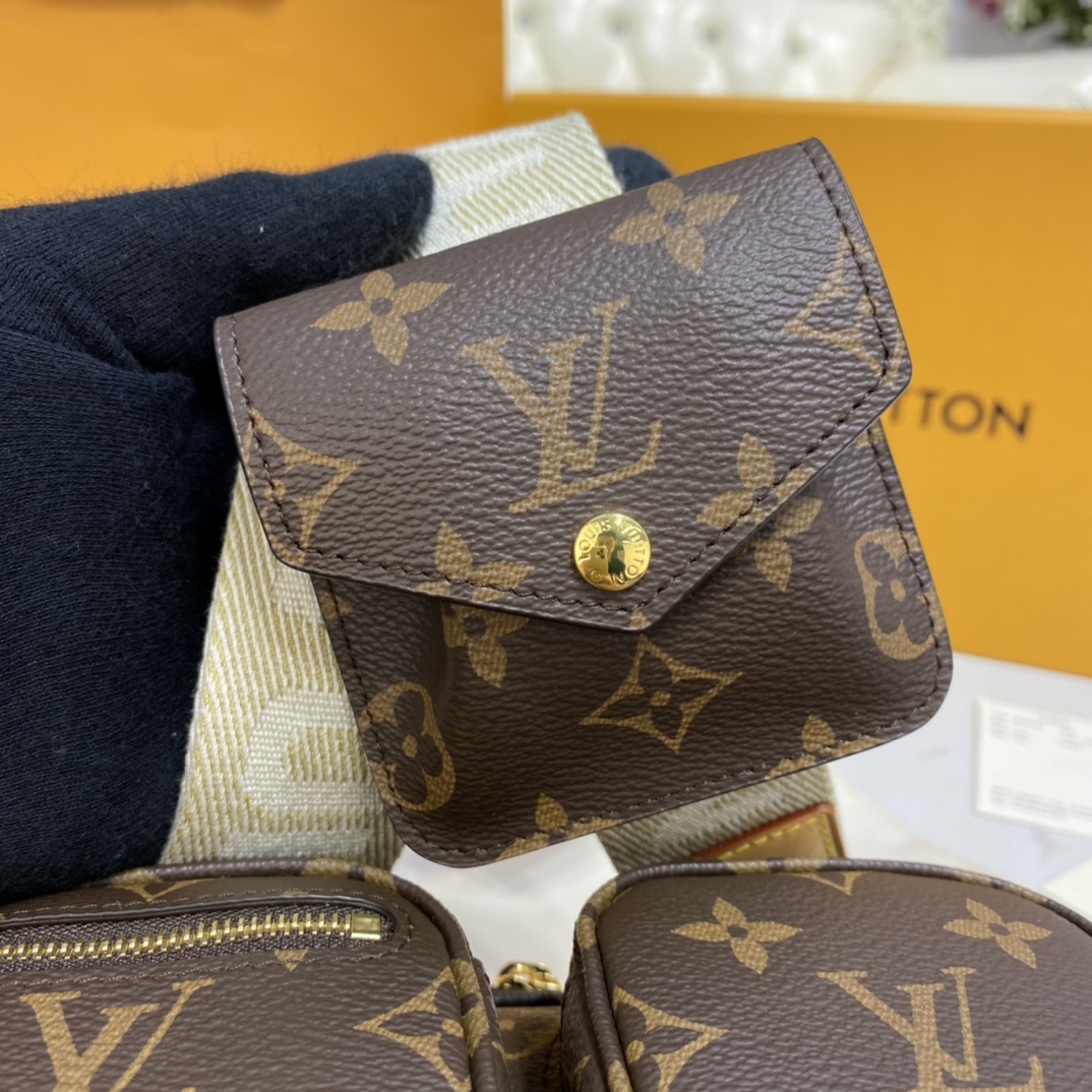 Louis Vuitton UTILITY CROSSBODY Handbag Monogram M80466